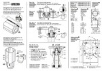 Bosch 0 602 242 085 2 242 Hf Straight Grinder Spare Parts